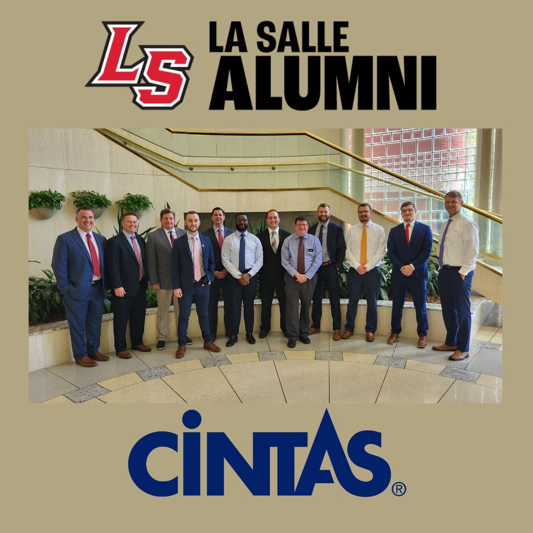 Advancement Team visits Cintas